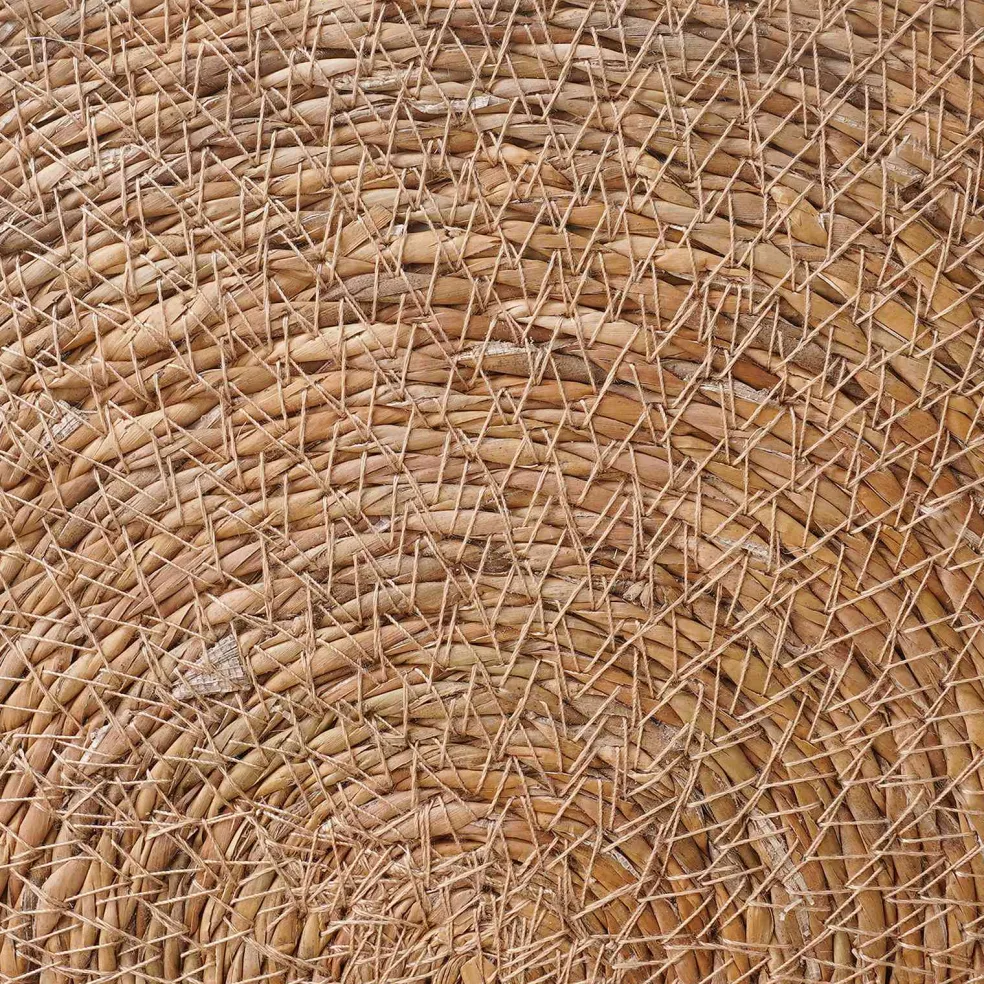 vidaXL Zeegroene placemats 4 st Naturel 100% Zeegras
