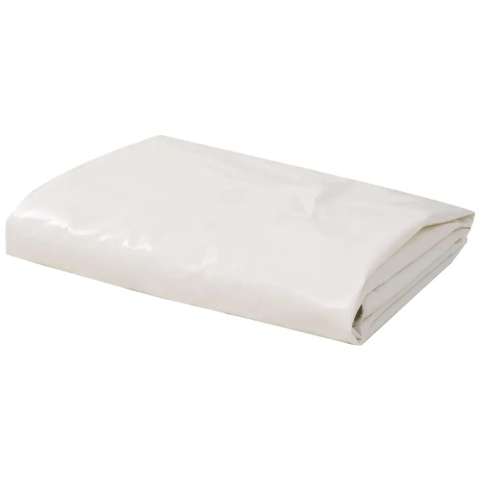 vidaXL Zeilen Wit 2 x 3 m Canvas met PVC-coating