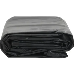vidaXL Zeil 650g / m² Antraciet 2 x 3 m Canvas met PVC-coating