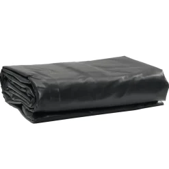 vidaXL Zeil 650g / m² Antraciet 2 x 3 m Canvas met PVC-coating