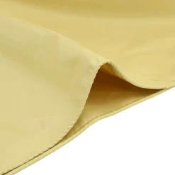 vidaXL Zeil 650g / m² Beige 2 x 3 m Canvas met PVC-coating