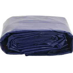 vidaXL Zeil 650g / m² Blauw 2 x 3 m Canvas met PVC-coating