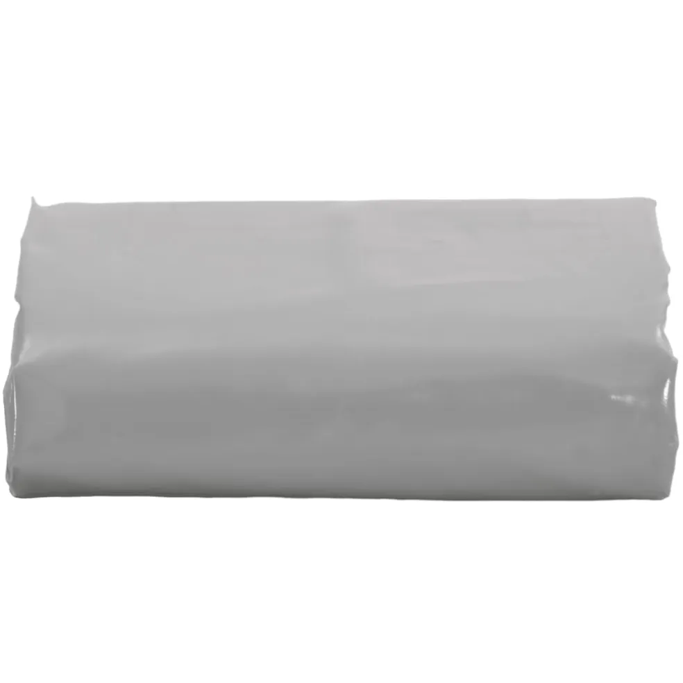 vidaXL Zeil 650g / m² Grijs 2 x 3 m Canvas met PVC-coating