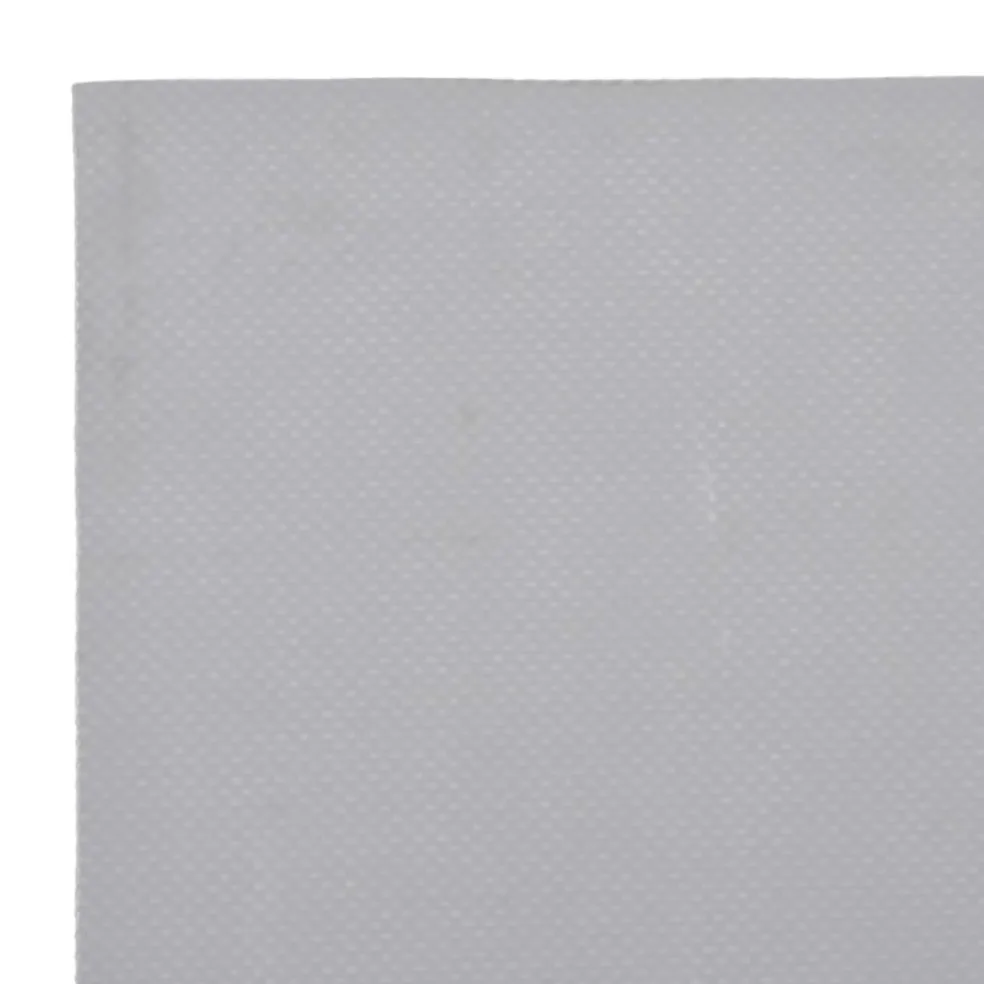 vidaXL Zeil 650g / m² Grijs 2 x 3 m Canvas met PVC-coating
