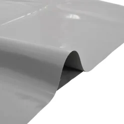 vidaXL Zeil 650g / m² Grijs 2 x 3 m Canvas met PVC-coating