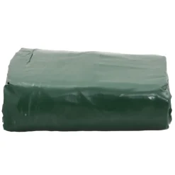 vidaXL Zeil 650g / m² Groen 2 x 3 m Canvas met PVC-coating