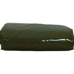 vidaXL Zeil 650g / m² Olijfgroen 2 x 3 m Canvas met PVC-coating