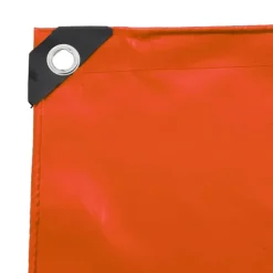 vidaXL Zeil 650g / m² Oranje 2 x 3 m Canvas met PVC-coating