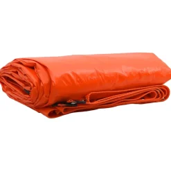 vidaXL Zeil 650g / m² Oranje 2 x 3 m Canvas met PVC-coating