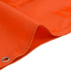 vidaXL Zeil 650g / m² Oranje 2 x 3 m Canvas met PVC-coating