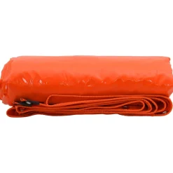 vidaXL Zeil 650g / m² Oranje 2 x 3 m Canvas met PVC-coating
