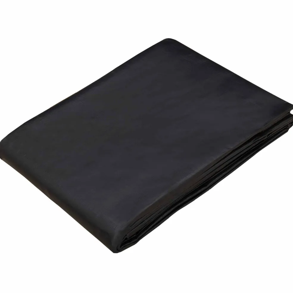 vidaXL Zeil met Oogjes Antraciet Grijs 2 x 3 m 180 gsm PE