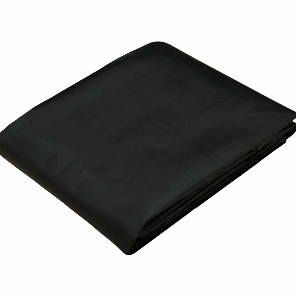 vidaXL Zeil met Oogjes Antraciet Grijs 2 x 3 m 260 gsm PE