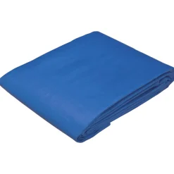 vidaXL Zeil met Oogjes Blauw 2 x 3 m 260 gsm PE
