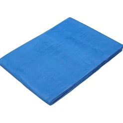 vidaXL Zeil met Oogjes Blauw 2 x 3 m 90 gsm PE