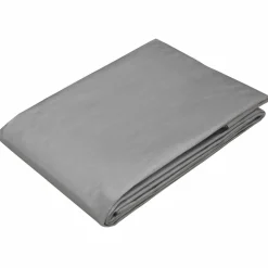 vidaXL Zeil met Oogjes Lichtgrijs 2 x 3 m 180 gsm PE