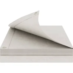 vidaXL Zeil met Oogjes Wit 2 x 3 m 180 gsm PE