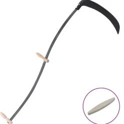 vidaXL Zeis met slijpsteen 145 cm