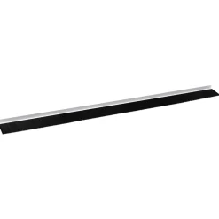 vidaXL Zelfklevende Deurborstels 2 st Wit 100 cm Aluminium Legering