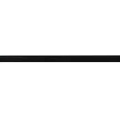 vidaXL Zelfklevende Deurborstels 2 st Zwart 100 cm Aluminium Legering