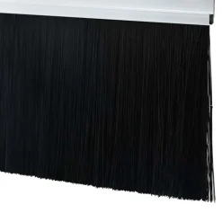 vidaXL Zelfklevende Deurborstels 2 st Zilver 100 cm Aluminium Legering