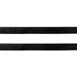 vidaXL Zelfklevende Deurborstels 2 st Wit 100 cm Aluminium Legering
