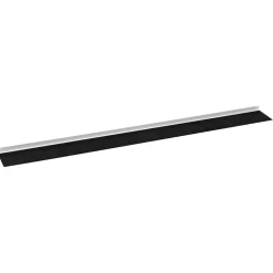 vidaXL Zelfklevende Deurborstels 2 st Wit 100 cm Aluminium Legering