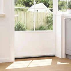 vidaXL Zelfklevende Deurborstels 2 st Zilver 100 cm Aluminium Legering