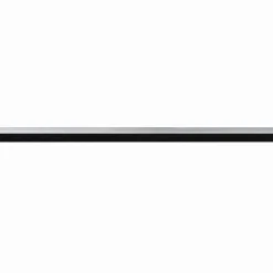 vidaXL Zelfklevende Deurborstels 2 st Zilver 100 cm Aluminium Legering