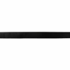 vidaXL Zelfklevende Deurborstels 2 st Zwart 100 cm Aluminium Legering