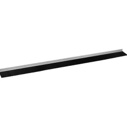 vidaXL Zelfklevende Deurborstels 2 st zilver 100 cm Aluminium Legering