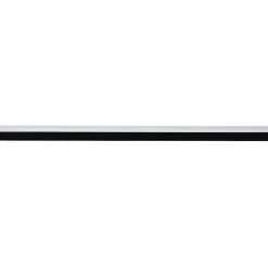 vidaXL Zelfklevende Deurborstels 2 st Wit 100 cm Aluminium Legering