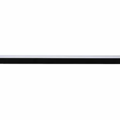 vidaXL Zelfklevende Deurborstels 2 st Wit 100 cm Aluminium Legering