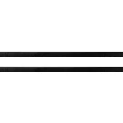 vidaXL Zelfklevende Deurborstels 2 st Wit 100 cm Aluminium Legering