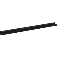 vidaXL Zelfklevende Deurborstels 2 st Zwart 100 cm Aluminium Legering