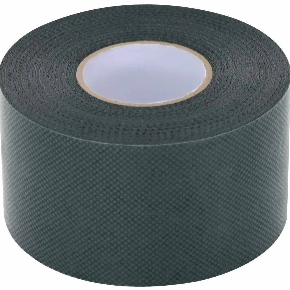 vidaXL Zelfklevende kunstgras tape Groen 5 cm x 10 m Niet-geweven Stof