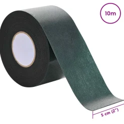 vidaXL Zelfklevende kunstgras tape Groen 5 cm x 10 m Niet-geweven Stof
