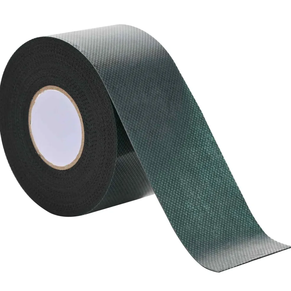vidaXL Zelfklevende kunstgras tape Groen 5 cm x 10 m Niet-geweven Stof