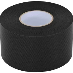 vidaXL Zelfklevende kunstgras tape Zwart 5 cm x 10 m Niet-geweven Stof