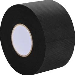vidaXL Zelfklevende kunstgras tape Zwart 5 cm x 10 m Niet-geweven Stof