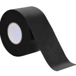 vidaXL Zelfklevende kunstgras tape Zwart 5 cm x 10 m Niet-geweven Stof
