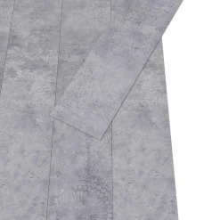 vidaXL Zelfklevende PVC Vloerplanken Cementgrijs 30,5 x 61 cm 28 st