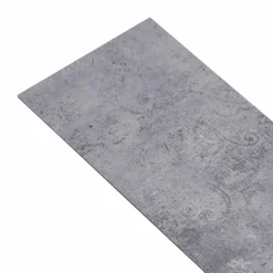 vidaXL Zelfklevende PVC Vloerplanken Cementgrijs 30,5 x 61 cm 28 st