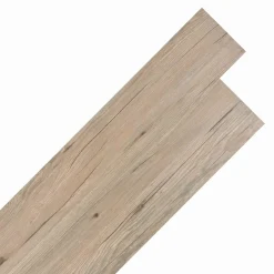 vidaXL Zelfklevende PVC Vloerplanken Eikenbruin 30,5 x 61 cm 28 st PVC