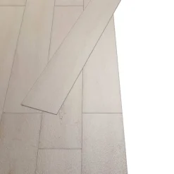 vidaXL Zelfklevende PVC Vloerplanken Eikenbruin 30,5 x 61 cm 28 st PVC