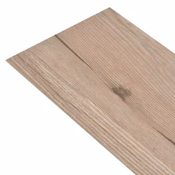 vidaXL Zelfklevende PVC Vloerplanken Eikenbruin 30,5 x 61 cm 28 st PVC