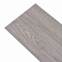 vidaXL Zelfklevende PVC Vloerplanken Donkergrijs 30,5 x 61 cm 28 st