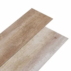 vidaXL Zelfklevende PVC Vloerplanken Hout Gewassen 30,5 x 61 cm 28 st