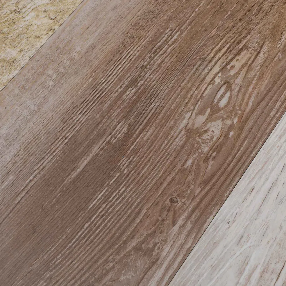 vidaXL Zelfklevende PVC Vloerplanken Hout Gewassen 30,5 x 61 cm 28 st