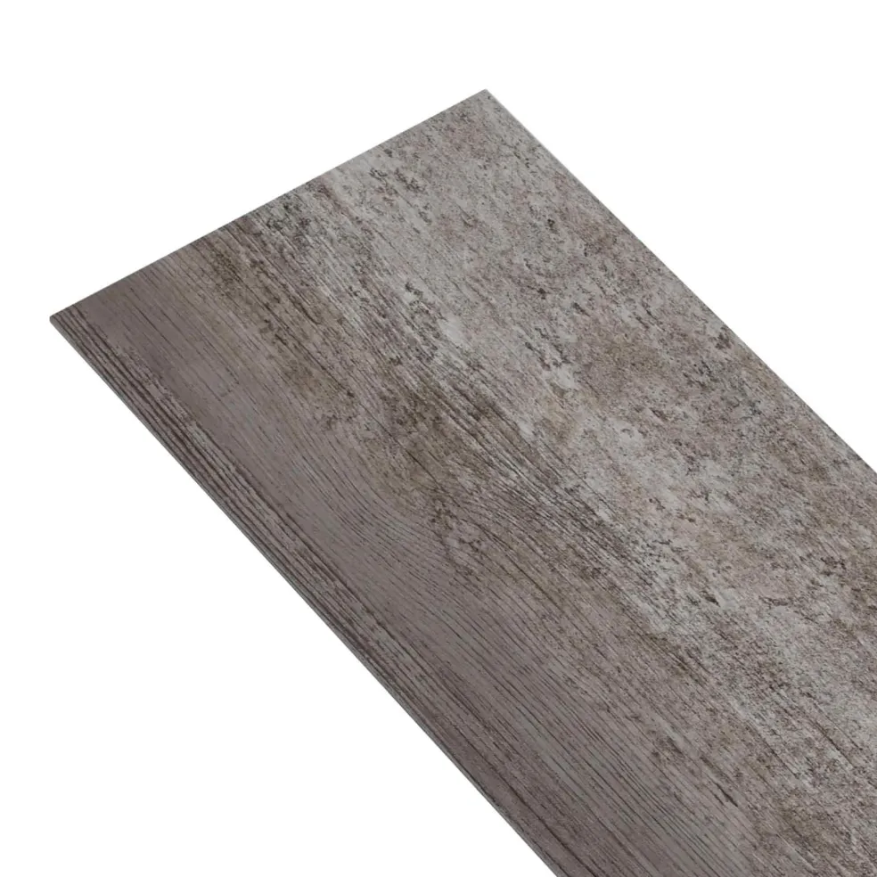 vidaXL Zelfklevende PVC Vloerplanken Gestreept Hout 30,5 x 61 cm 28 st